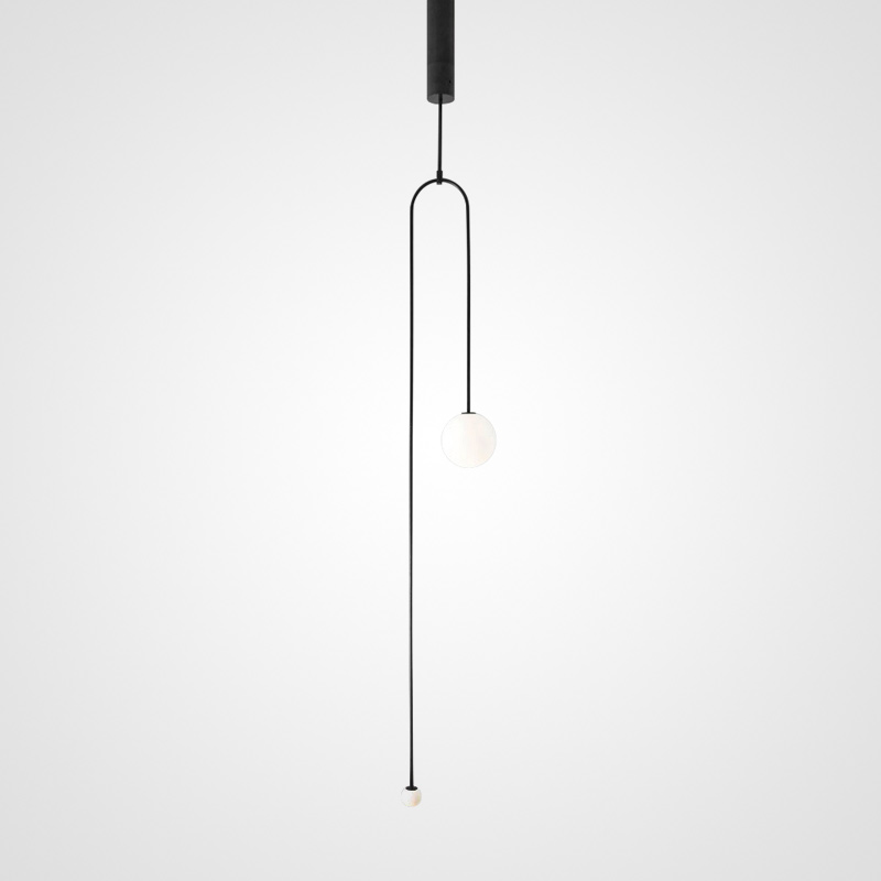 Минималистичный подвесной светильник в скандинавском стиле LINES 1
