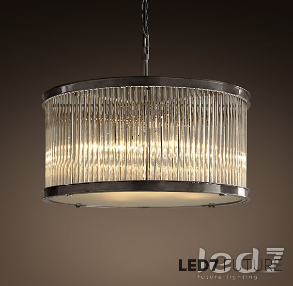 Светильник подвесной LED7 Future Lighting Loft Industry - 1920 Essex Crystal Rod