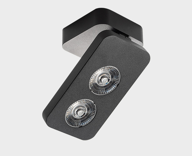 Накладной светильник ITALLINE 62AC21 black