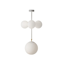 Светильник подвесной LED7 Future Lighting Areti - Axis 4 Globes