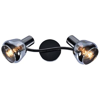 Настенно-потолочный спот Escada 677/2A E14*40W Chrome