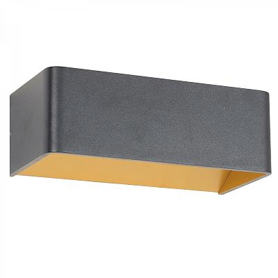 Настенный светодиодный светильник Donolux DL18417/11WW-Black/Gold Dim