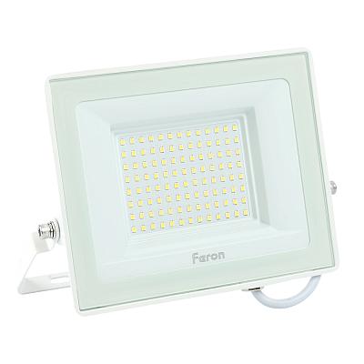 Светодиодный прожектор Feron LL-922 IP65 100W 6400K