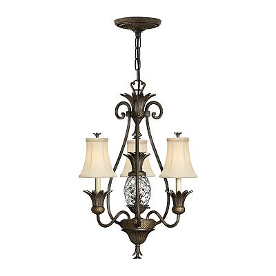 Светильник потолочный Quoizel Whistling QZ-WHISTLING-F-BB