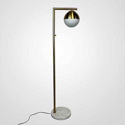 Торшер Geneva Single Glass Globe Floor Lamp 85499-22 41.115-0