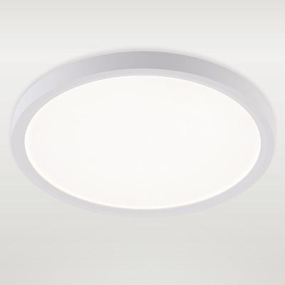 Светодиодный ультратонкий светильник люстра 18W, белый Natali Kovaltseva LED LAMPS 81113/2C