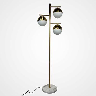 Торшер Geneva Glass Floor Lamp Triple 85502-22 41.114-0