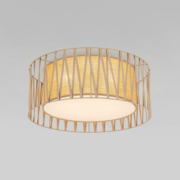 Потолочный светильник с тканевым плафоном 11464 Harmony Sabia TK Lighting