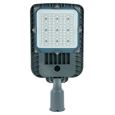 Светодиодный уличный консольный светильник Feron серии TR 100W 5000K AC90-300V, СЕРЫЙ