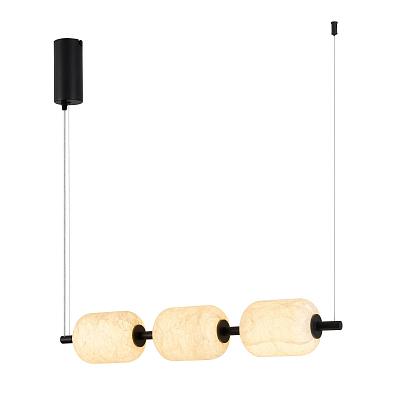 Подвесной светильник Arlight SP-CARAMELA-HANG-L720-12W Warm2700 (BK, 360 deg, 230V) (IP20, Натуральн