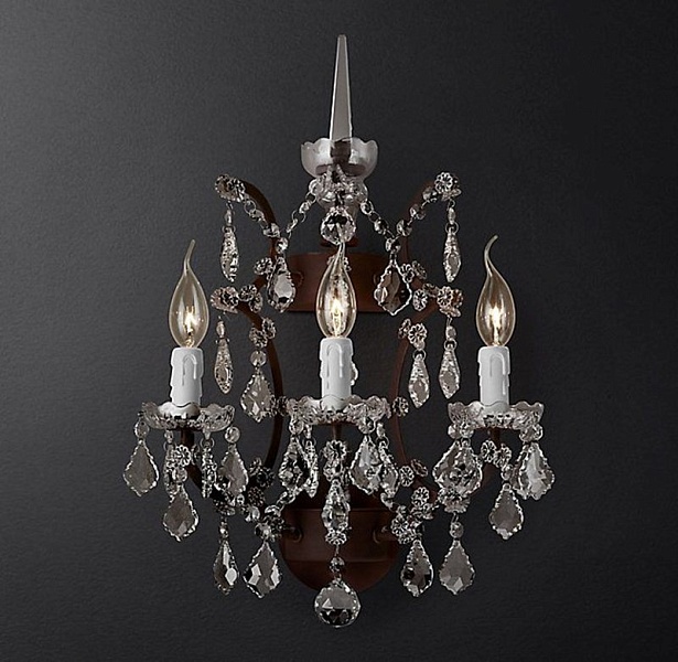 Хрустальное бра L'Arte Luce Luxury Rococo L27923.90