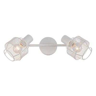 Настенно-потолочный спот Escada 689/2A E14*40W White