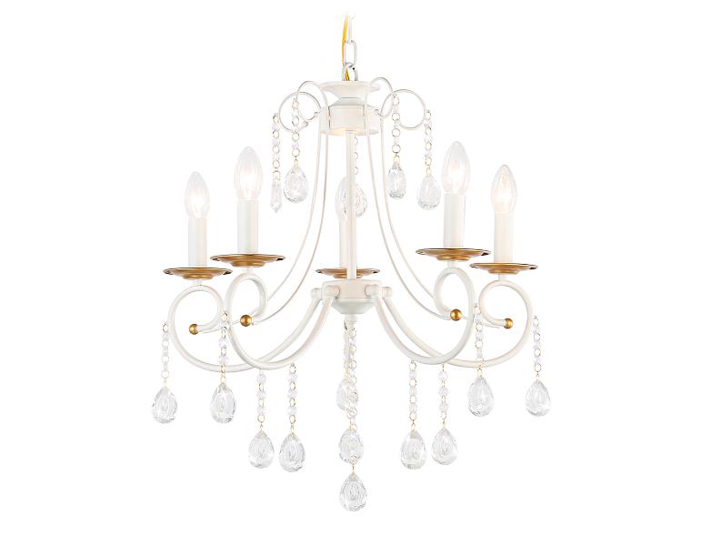 Подвесная люстра с хрусталем Ambrella Light TR4916