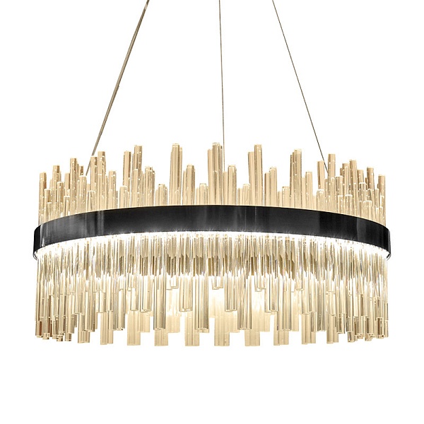 Хрустальный светодиодный подвесной светильник L'Arte Luce Luxury Mayfair L43006.35