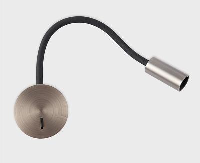 Спот с выключателем для чтения Italline DE-316 gothic