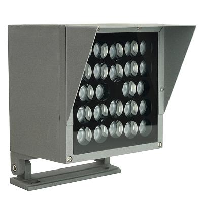 Светодиодный светильник ландшафтно-архитектурный Feron LL-898  AC220-240 49W 2700K IP66 квадрат