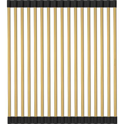 Ролл-мат STEP, R375-BG, брашированное золото, 330х375мм, Paulmark