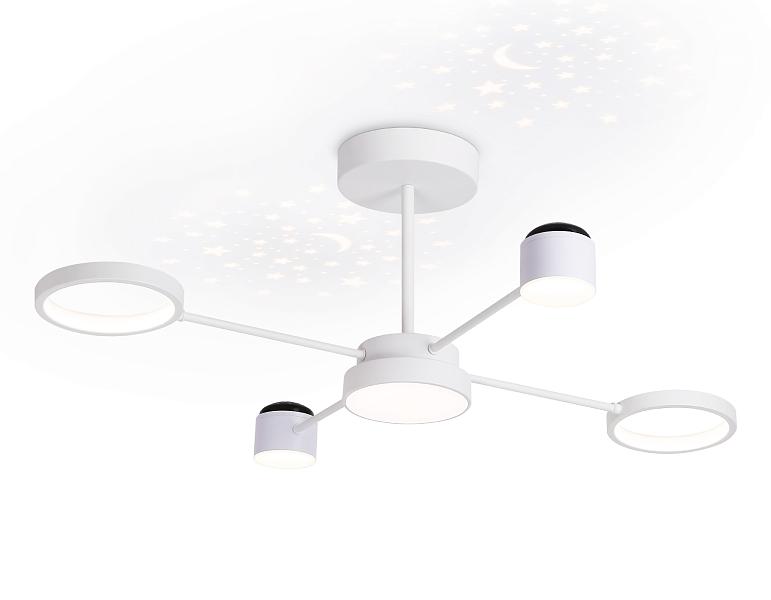 Потолочный светодиодный светильник с пультом Ambrella Light FL51631
