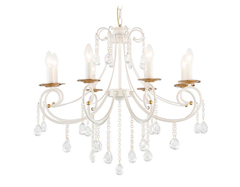 Подвесная люстра с хрусталем Ambrella Light TR4917
