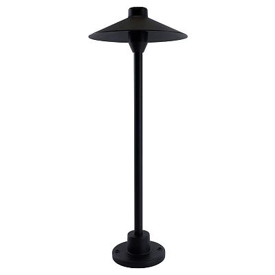 Светильник уличный светодиодный Feron DH702, 7W, 120Lm, 2700K, черный