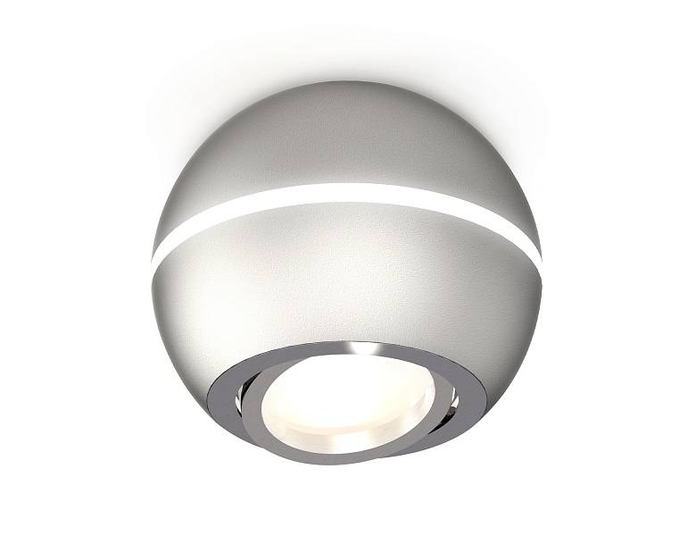 Комплект накладного поворотного светильника с дополнительной подсветкой Ambrella Light XS1103011