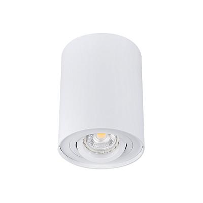 Cветильник точечный накладной KANLUX BORD DLP-50-W GU10