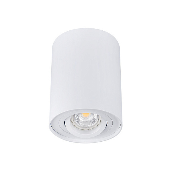 Cветильник точечный накладной KANLUX BORD DLP-50-W GU10