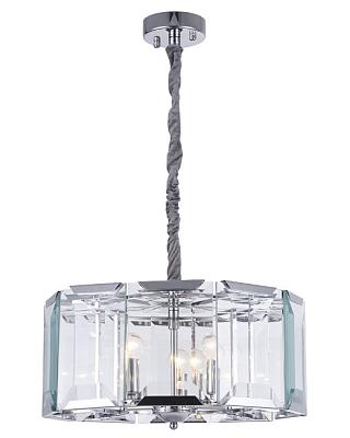 Люстра Lumien Hall ТАЛИЯ 3002/5P-CR-CL