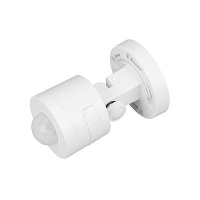 Датчик движения Arlight ARL-SENS-801-14-12-WP-SUF White (3V, PIR, 433MHz) (IARL, IP65 Пластик) 05835