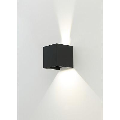 Уличный настенный светильник IMEX Wels IL.0014.0005 BK