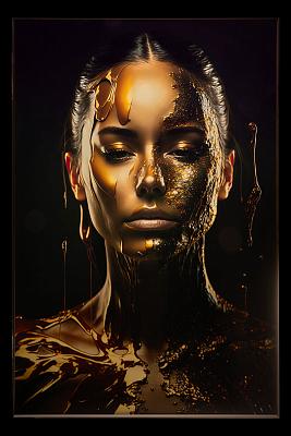 Картина Woman TD212