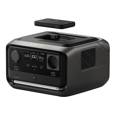 Портативная зарядная станция EcoFlow RIVER 3 Plus Wireless (286 Втч)