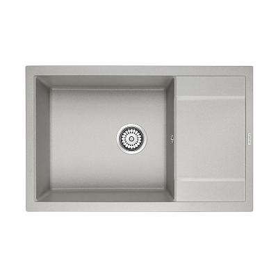Мойка гранитная VERLASS PM317850-GR, серый, 780х500, Paulmark