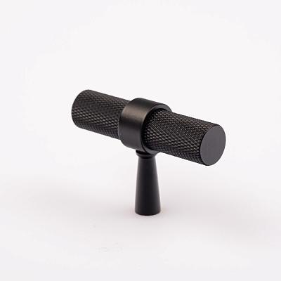 Ручка-кнопка Delight Collection Evora Black T