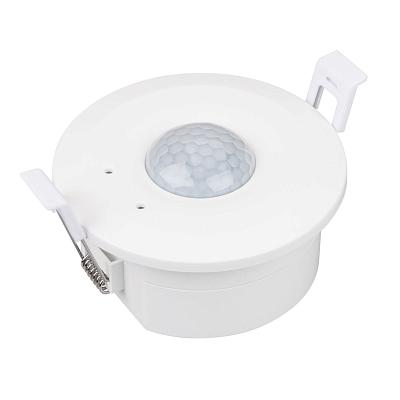 Датчик движения Arlight SMART-0-10V-1001-14-62-IN White (230V, 1x4A, Relay, PIR, 2.4G) 039714