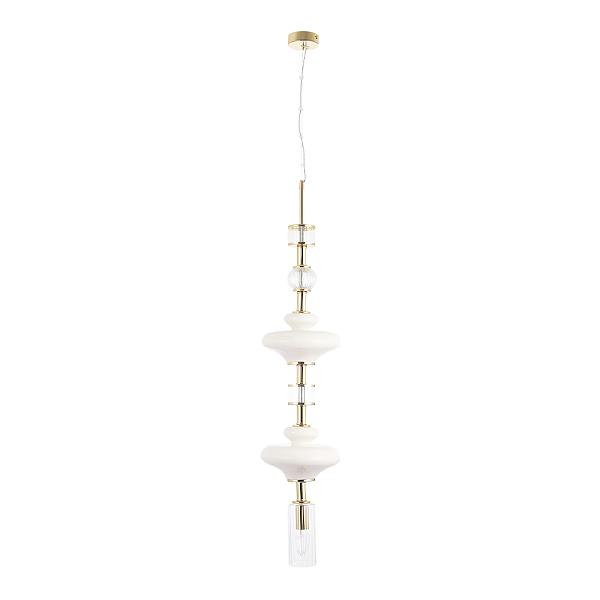 Светильник подвесной VALENCIA Crystal Lux VALENCIA SP1.1 GOLD