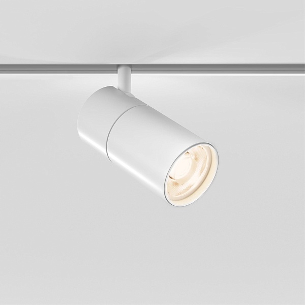 Трековый светильник Slim Magnetic R02 12W 3000K белый 85012/01 Elektrostandard 4690389220395