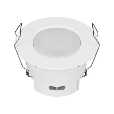 Датчик присутствия Arlight KNX-SENSM-301-11-72-IN-White (12-30V, KNX Secure, MW) (IARL, IP20 Пластик