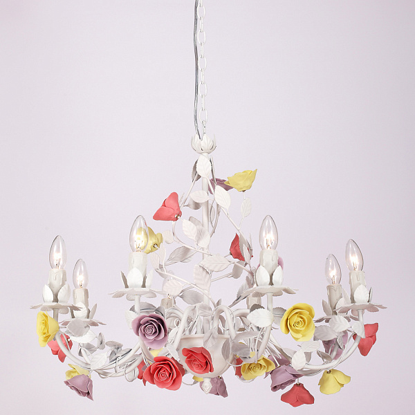 Люстра подвесная Luciatucci Fiori di rose 185.8