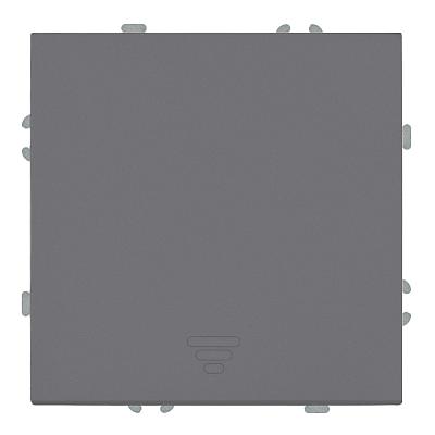 Выключатель 1-клавишный самовозвратный (механизм), STEKKER, 250В, 10А, серия Эмили, RSW10-5112-10, п