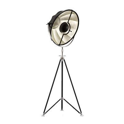 Торшер Delight Collection Studio black/silver 7095F black/silver