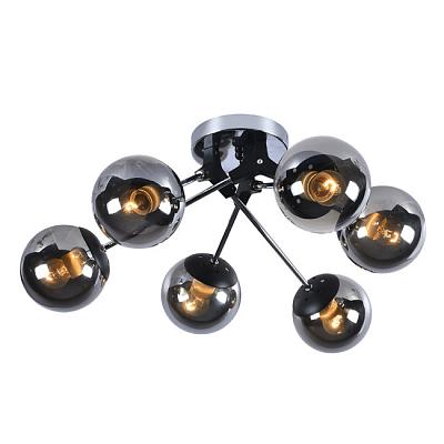 Люстра потолочная Seven Fires GROZOTTO SF3311/6C-MBK-CR