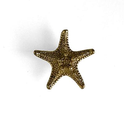 Ручка-кнопка Delight Collection MOS006 brass