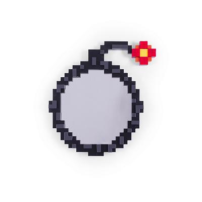 Зеркало Seletti Pixel Bomb 17057