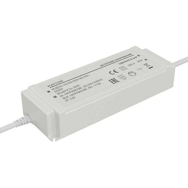Источник напряжения Maytoni Led Strip PSL026 48В 200Вт IP67 832009