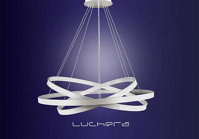 Люстра светодиодная Luchera TLRU3-30/40/50-01