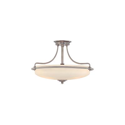 Светильник потолочный Quoizel Griffin QZ-GRIFFIN-SFM-AN