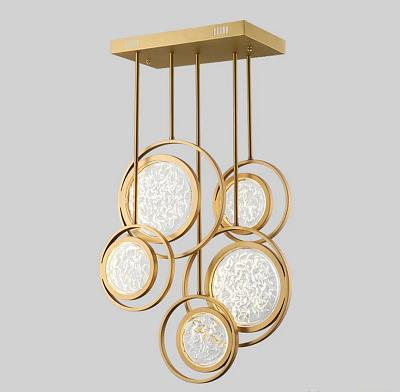 Дизайнерская люстра Луна Lighting Collection L60 By Imperiumloft 101400-26