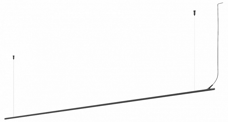 Трек подвесной Maytoni Technical Шинопроводы Арити TRX233-HL-2B