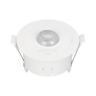 Датчик движения Arlight ARL-SENS-801-14-12-IN White (230V/3V, PIR, 433MHz) (IARL, IP20 Пластик) 0583